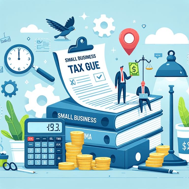 Wskazówki dla Prowadzących Małe Firmy na Temat Podatków