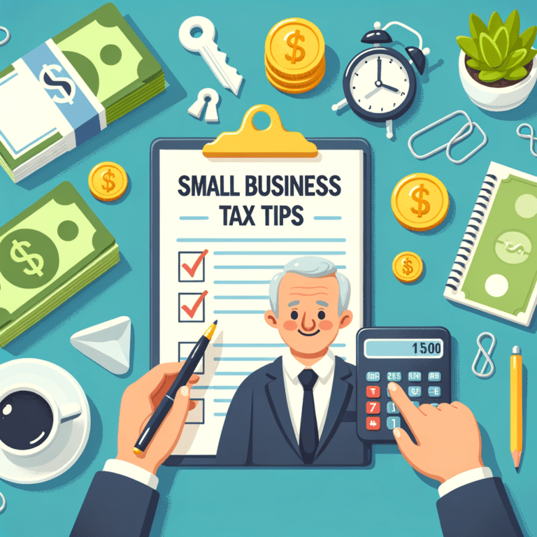 Wskazówki dla Prowadzących Małe Firmy na Temat Podatków